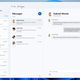 A screenshot of the new Phone Link for iOS feature on Windows 11